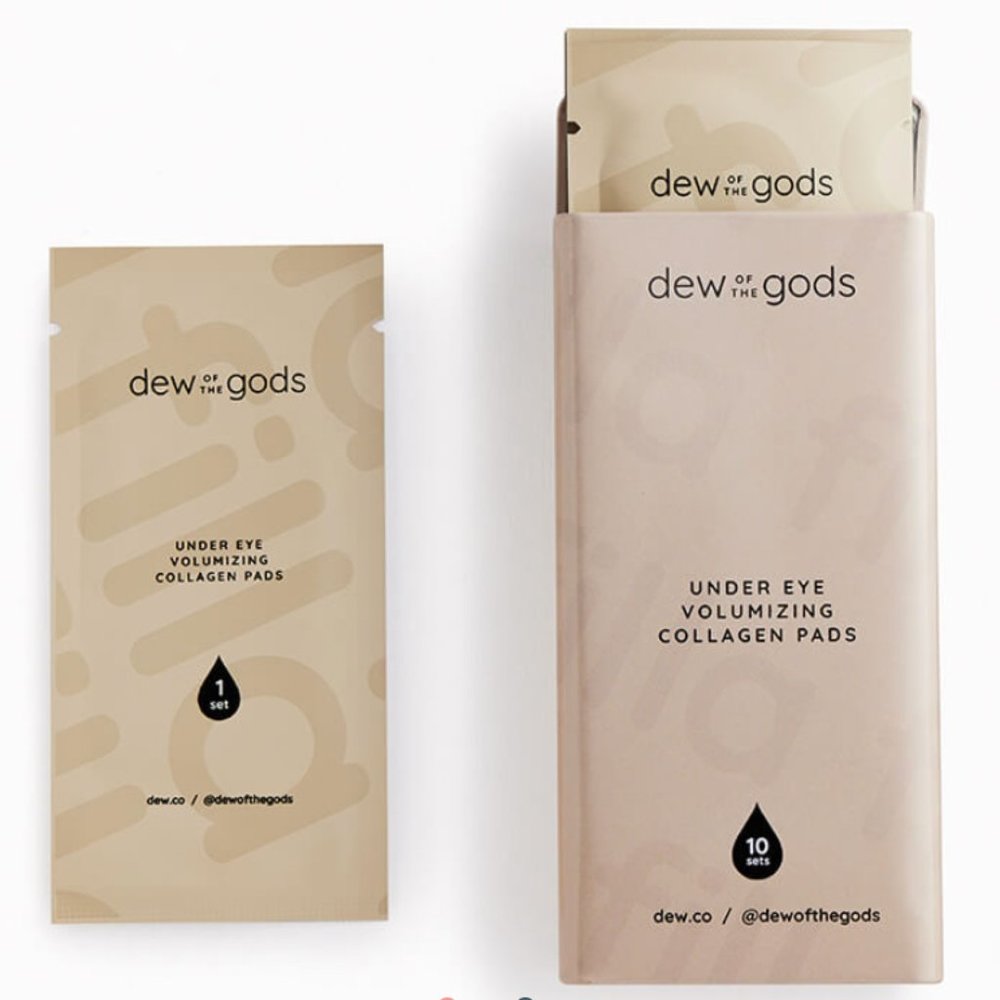 Dew of the Gods Filla Under Eye Volumizing Collagen Pads